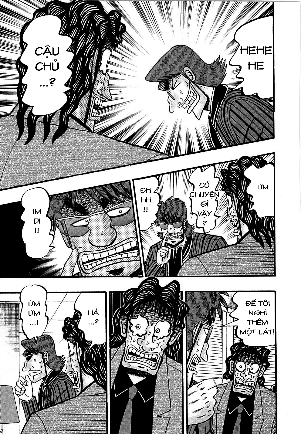 Tobaku Datenroku Kaiji Chapter 127 - Trang 2
