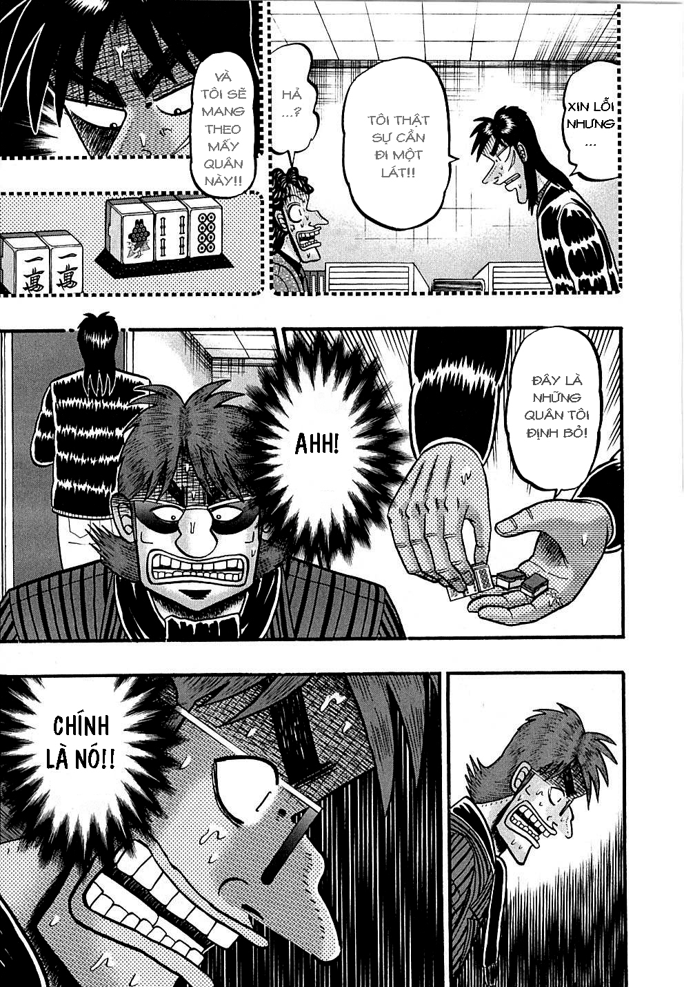 Tobaku Datenroku Kaiji Chapter 127 - Trang 2