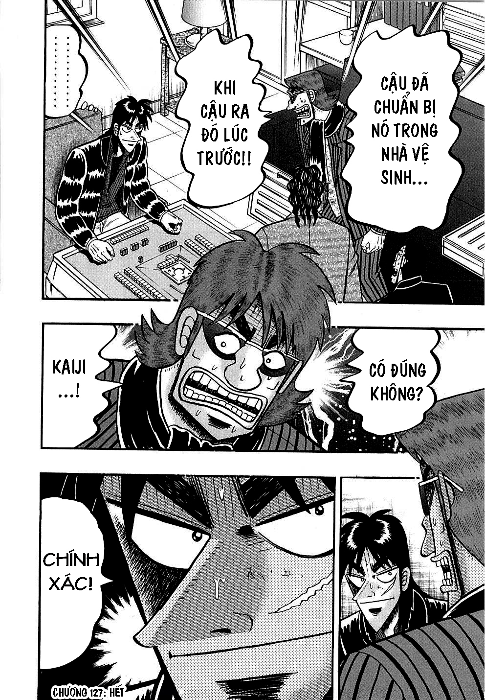 Tobaku Datenroku Kaiji Chapter 127 - Trang 2