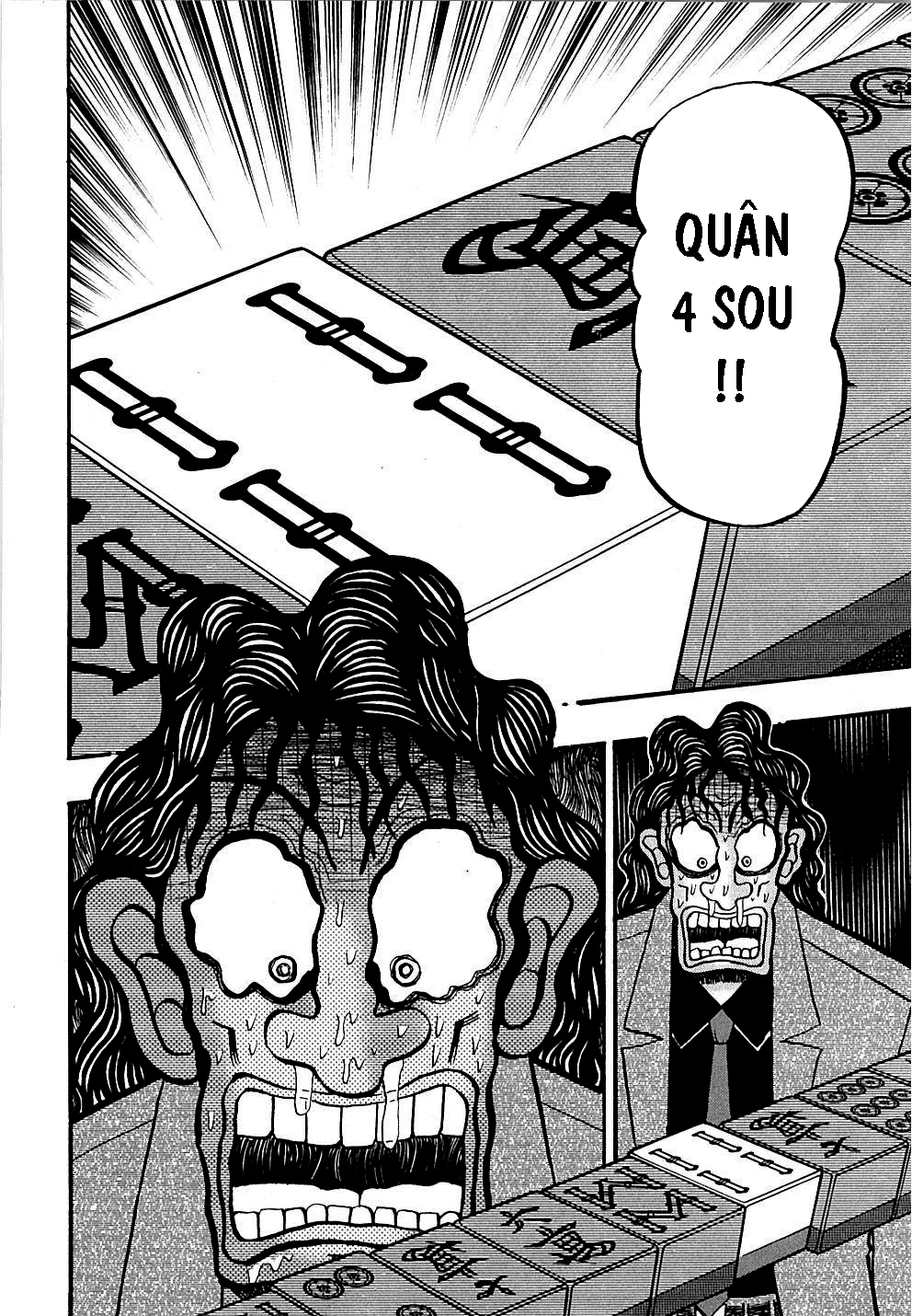 Tobaku Datenroku Kaiji Chapter 128 - Trang 2