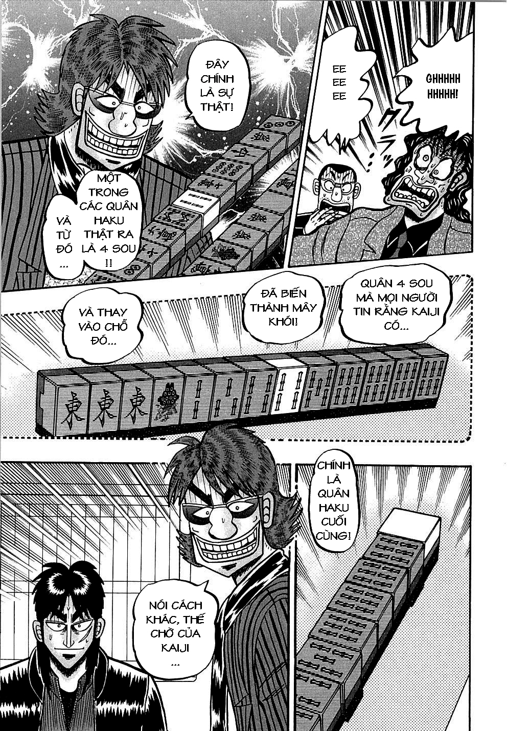 Tobaku Datenroku Kaiji Chapter 128 - Trang 2