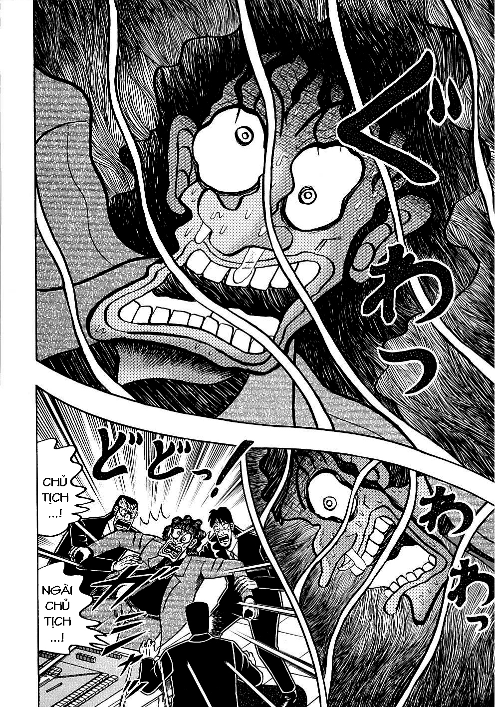 Tobaku Datenroku Kaiji Chapter 128 - Trang 2
