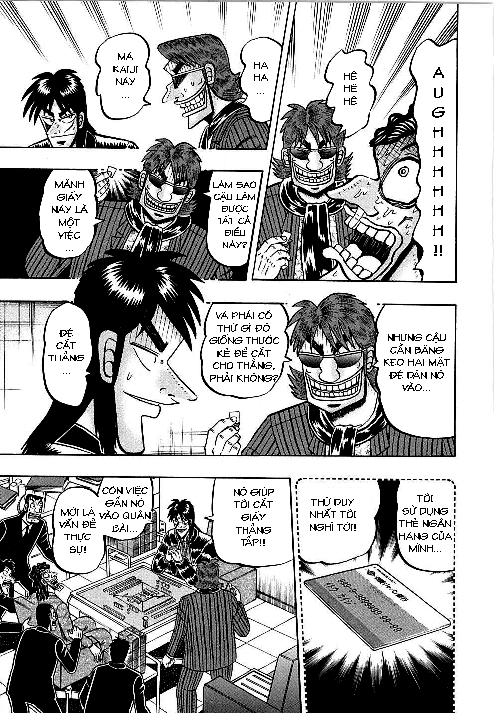 Tobaku Datenroku Kaiji Chapter 128 - Trang 2