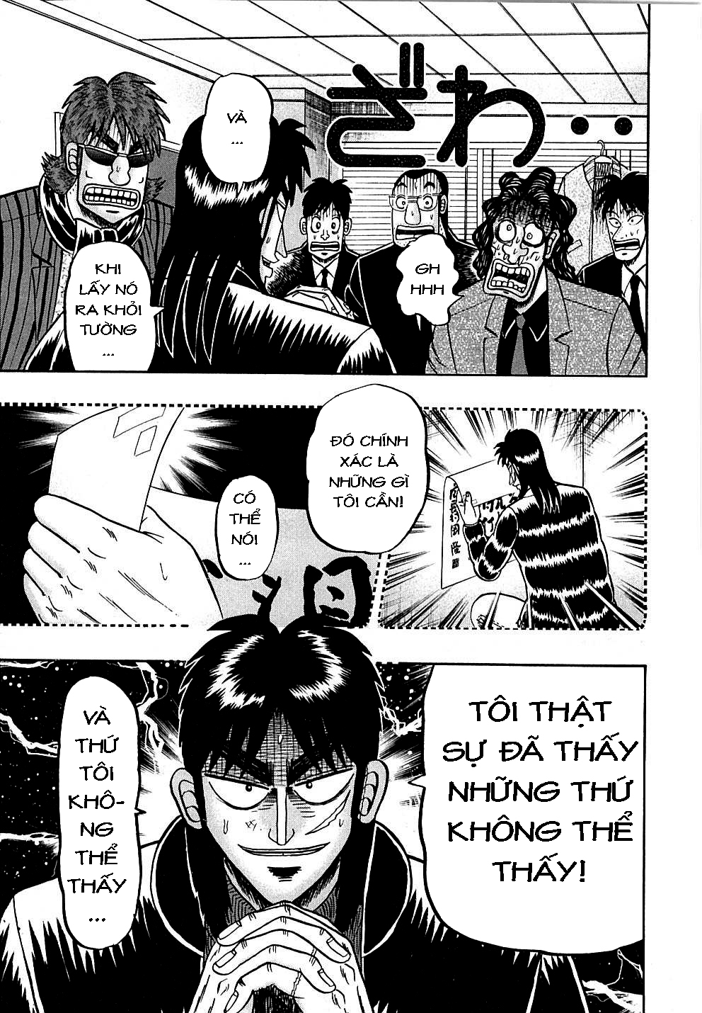 Tobaku Datenroku Kaiji Chapter 128 - Trang 2