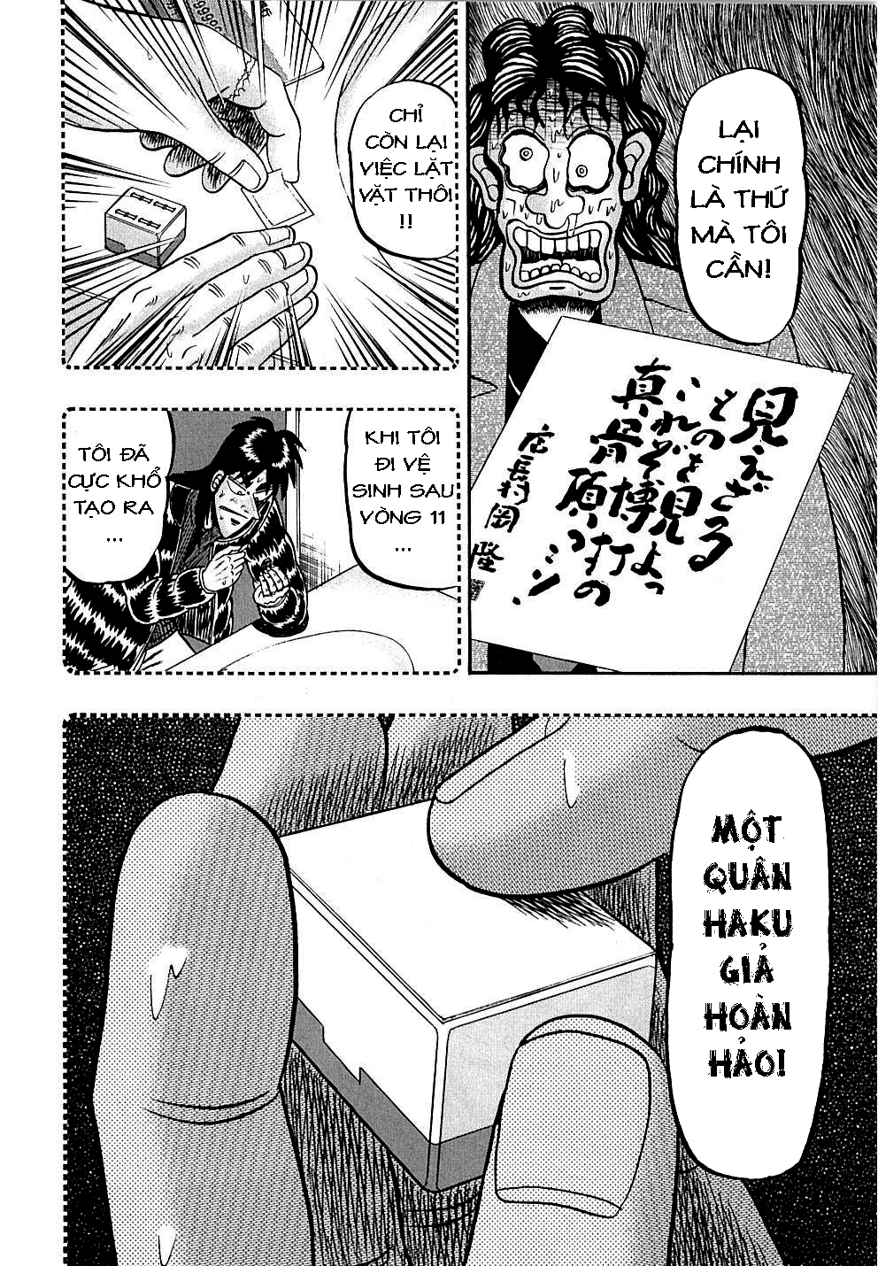 Tobaku Datenroku Kaiji Chapter 128 - Trang 2