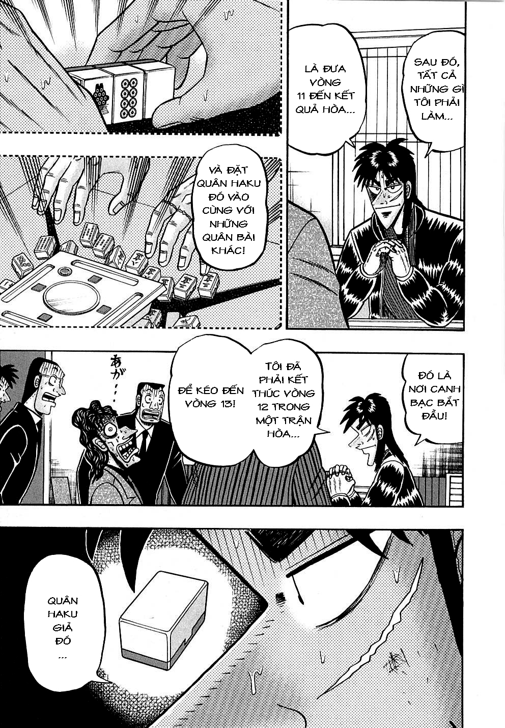 Tobaku Datenroku Kaiji Chapter 128 - Trang 2