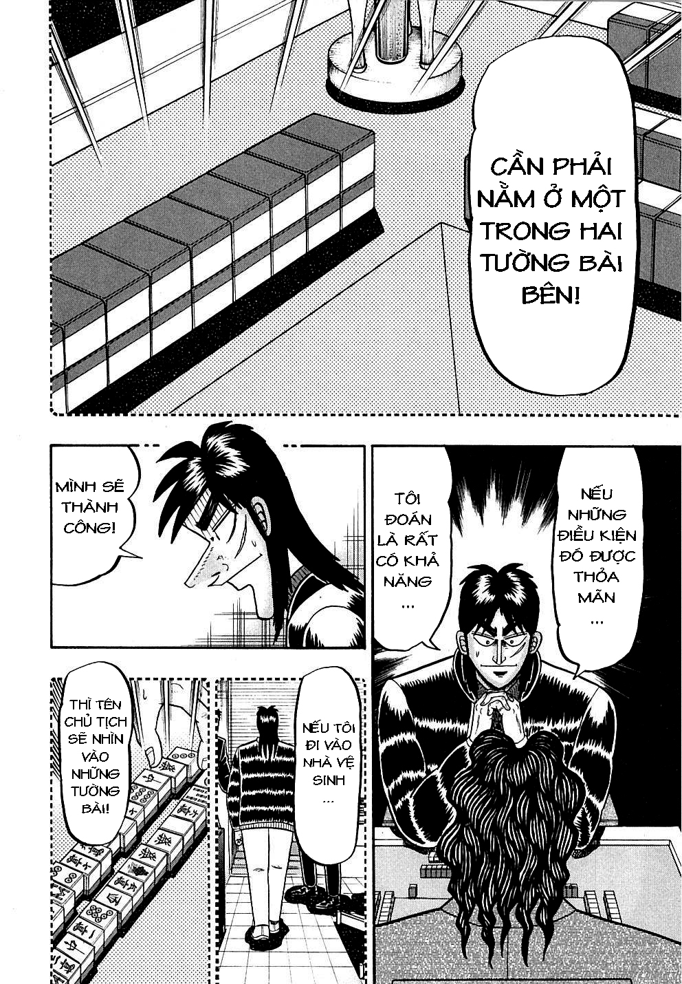 Tobaku Datenroku Kaiji Chapter 128 - Trang 2