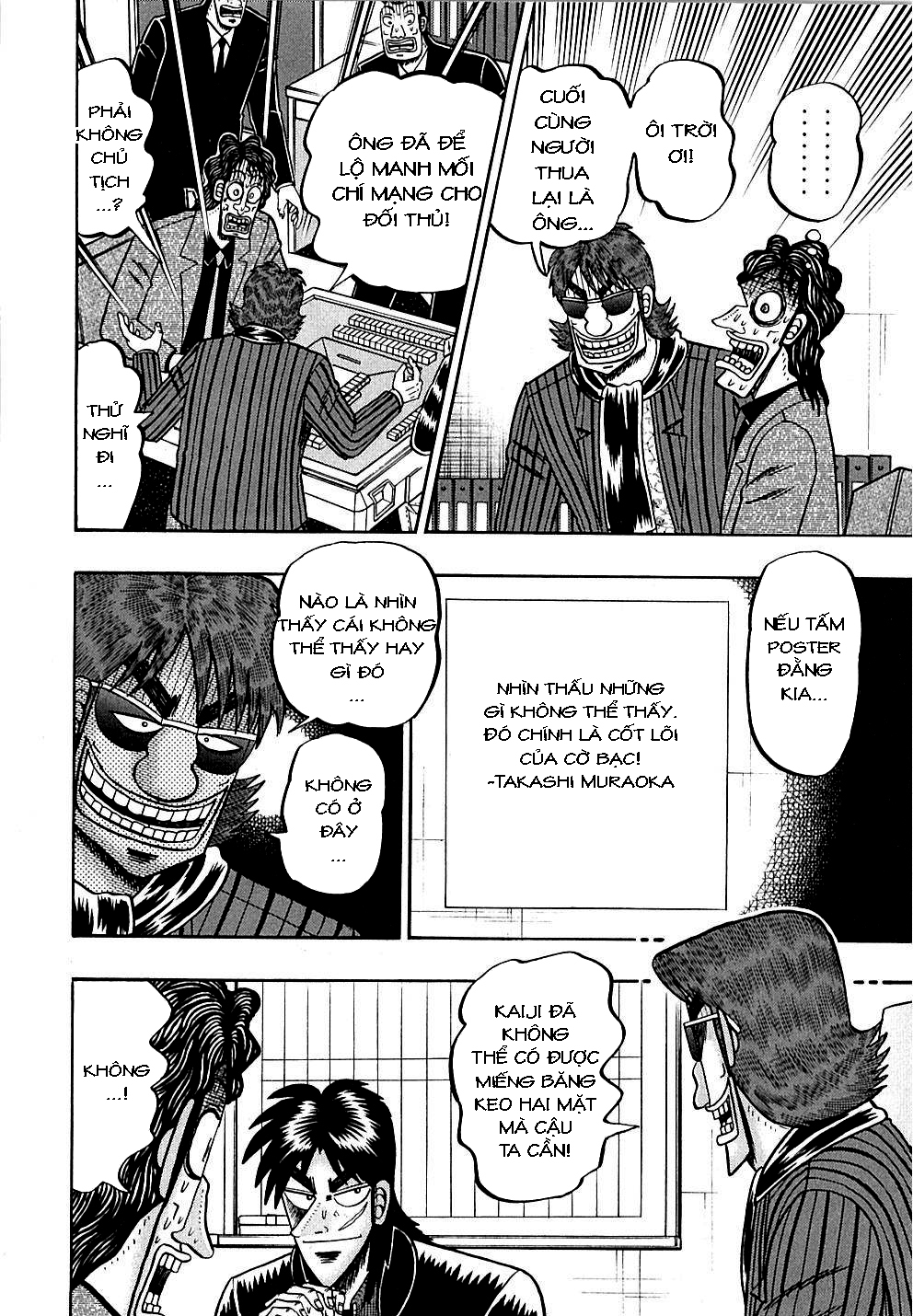 Tobaku Datenroku Kaiji Chapter 129 - Trang 2