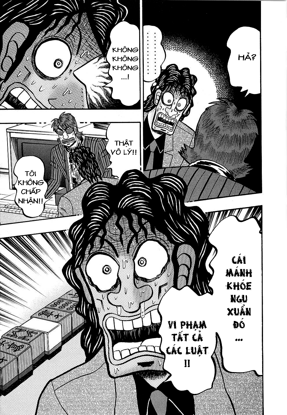 Tobaku Datenroku Kaiji Chapter 129 - Trang 2
