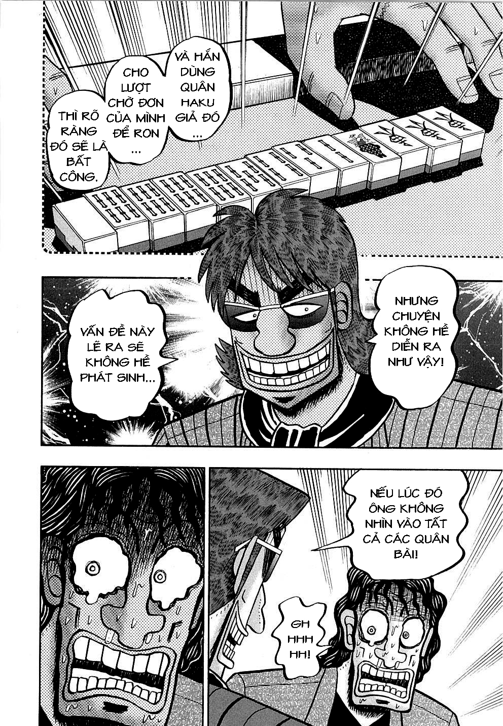 Tobaku Datenroku Kaiji Chapter 129 - Trang 2
