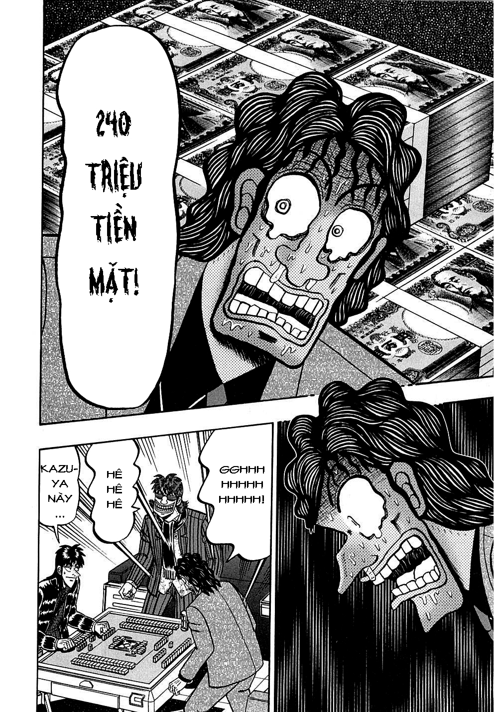 Tobaku Datenroku Kaiji Chapter 129 - Trang 2