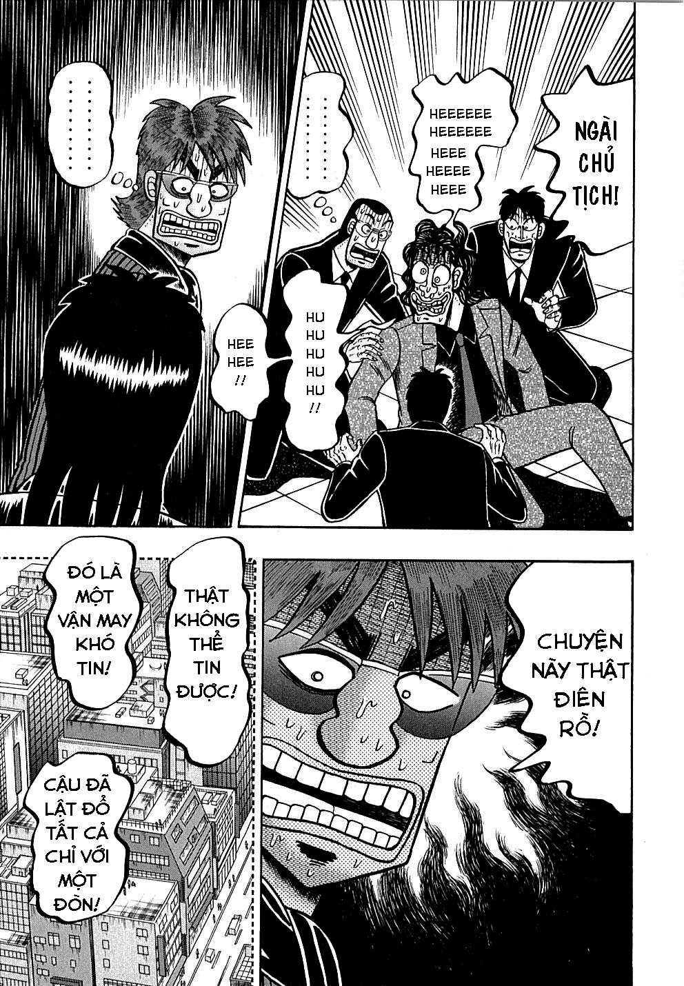 Tobaku Datenroku Kaiji Chapter 129 - Trang 2
