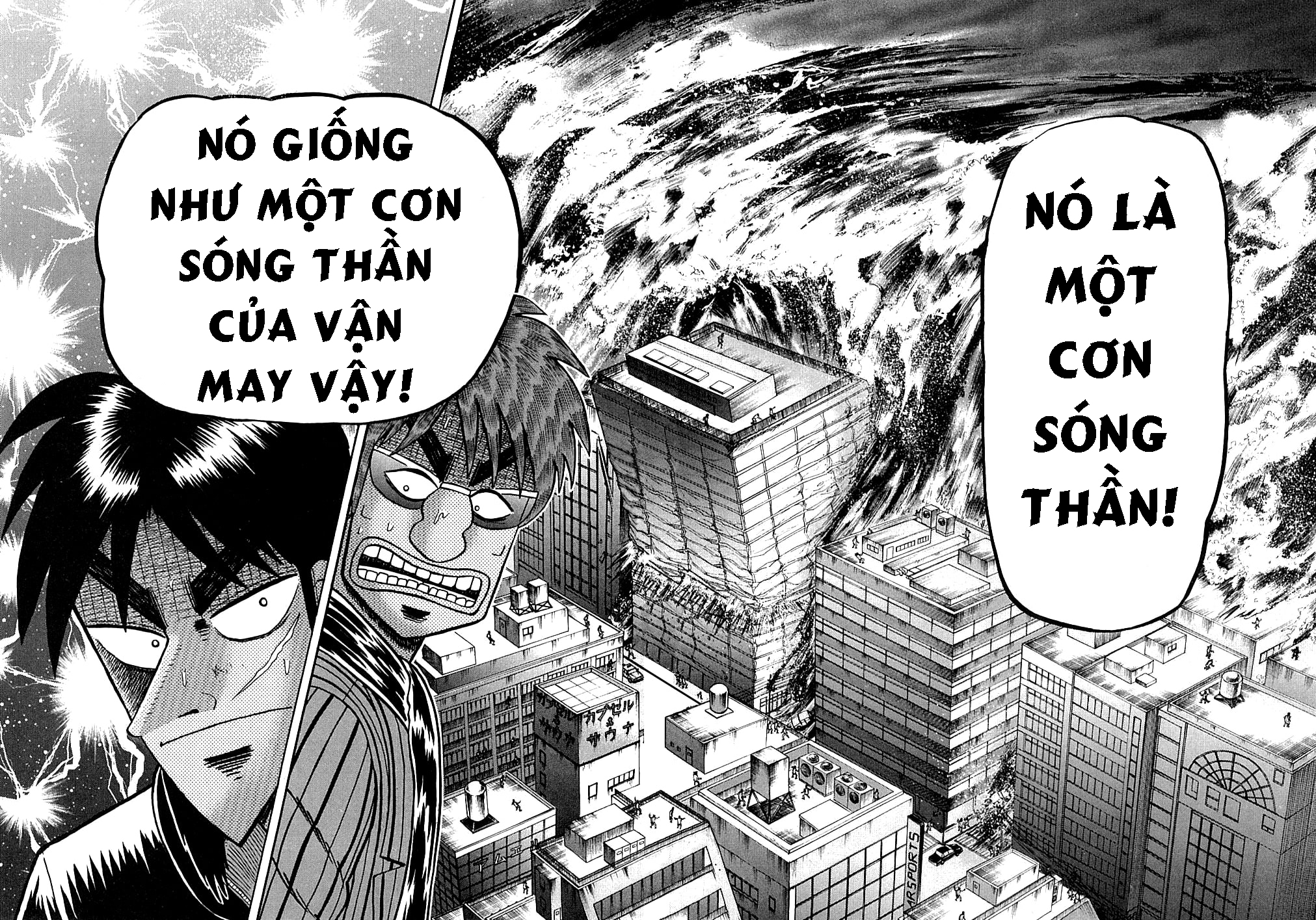 Tobaku Datenroku Kaiji Chapter 129 - Trang 2