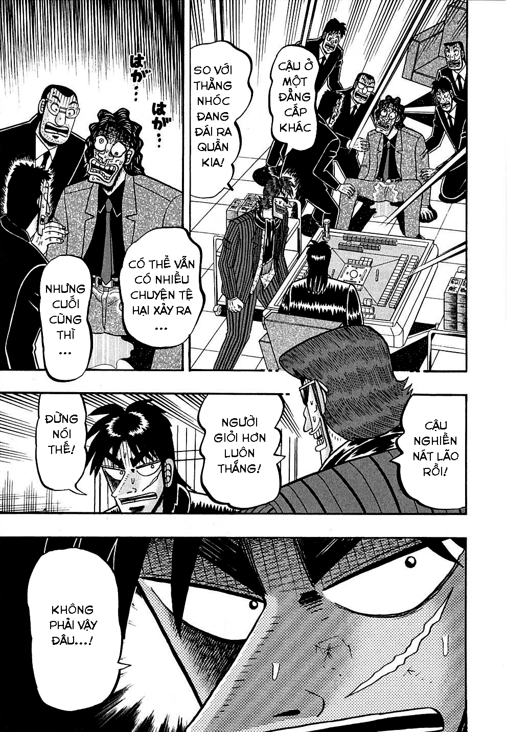 Tobaku Datenroku Kaiji Chapter 129 - Trang 2