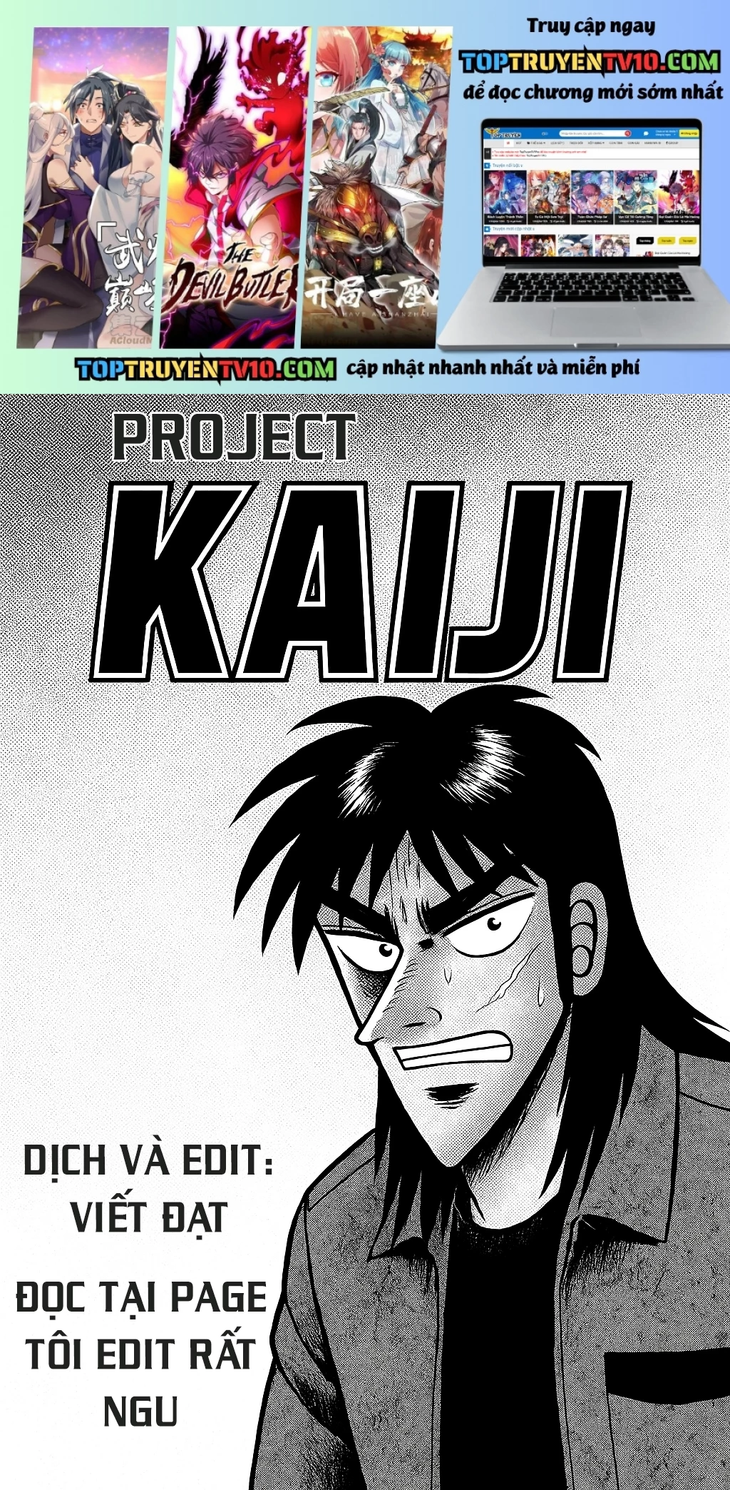 Tobaku Datenroku Kaiji Chapter 131 - Next 