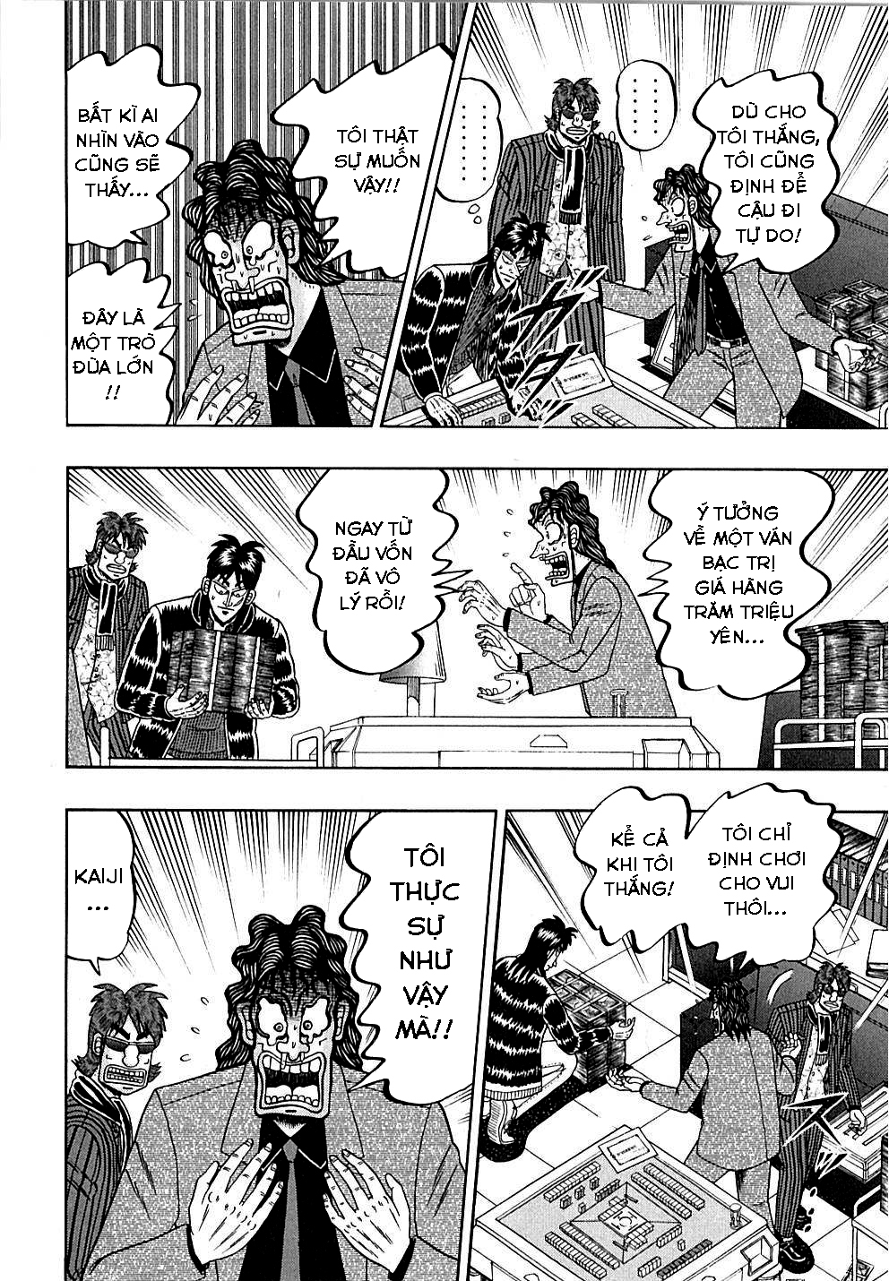 Tobaku Datenroku Kaiji Chapter 131 - Next 