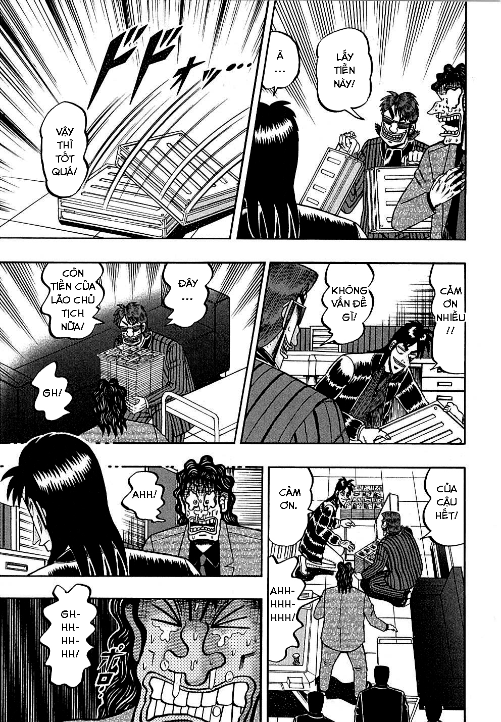 Tobaku Datenroku Kaiji Chapter 131 - Next 