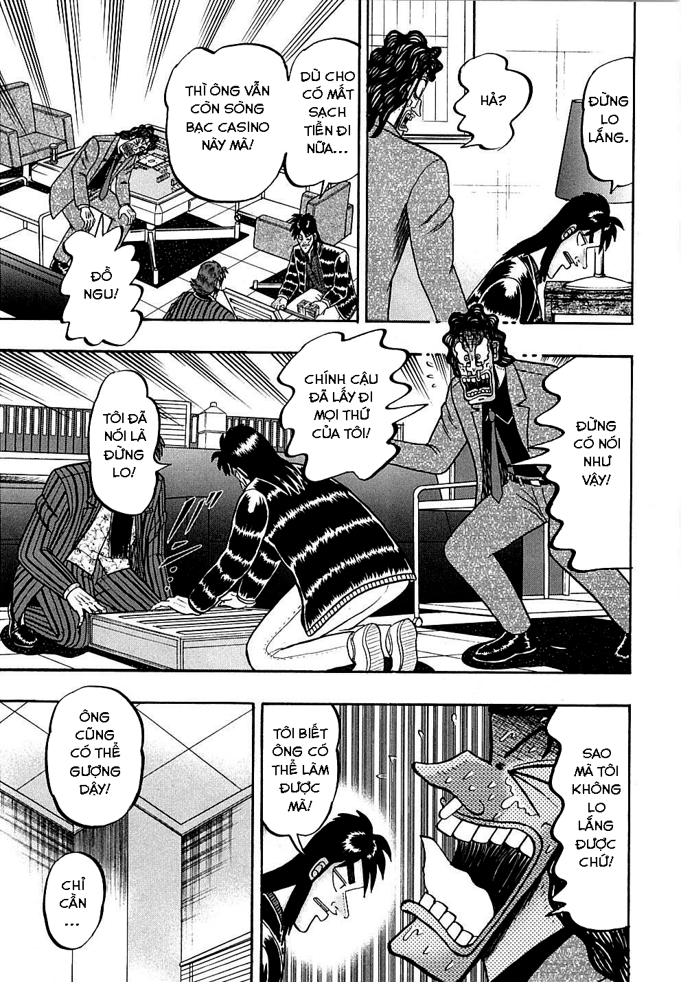 Tobaku Datenroku Kaiji Chapter 131 - Next 