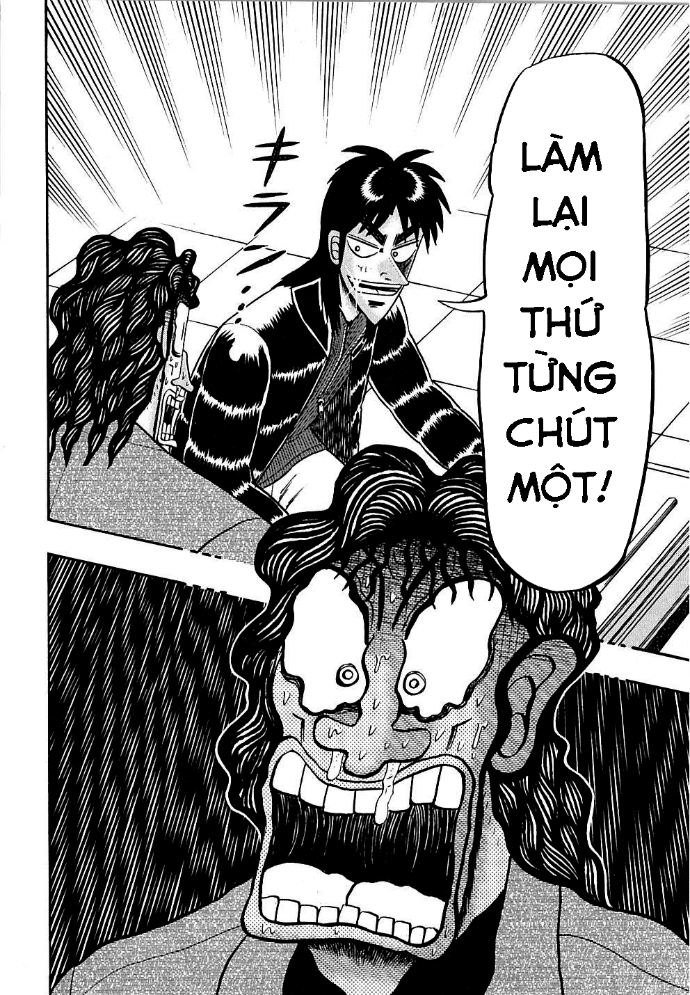 Tobaku Datenroku Kaiji Chapter 131 - Next 