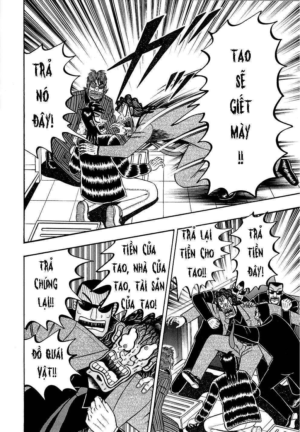 Tobaku Datenroku Kaiji Chapter 131 - Next 