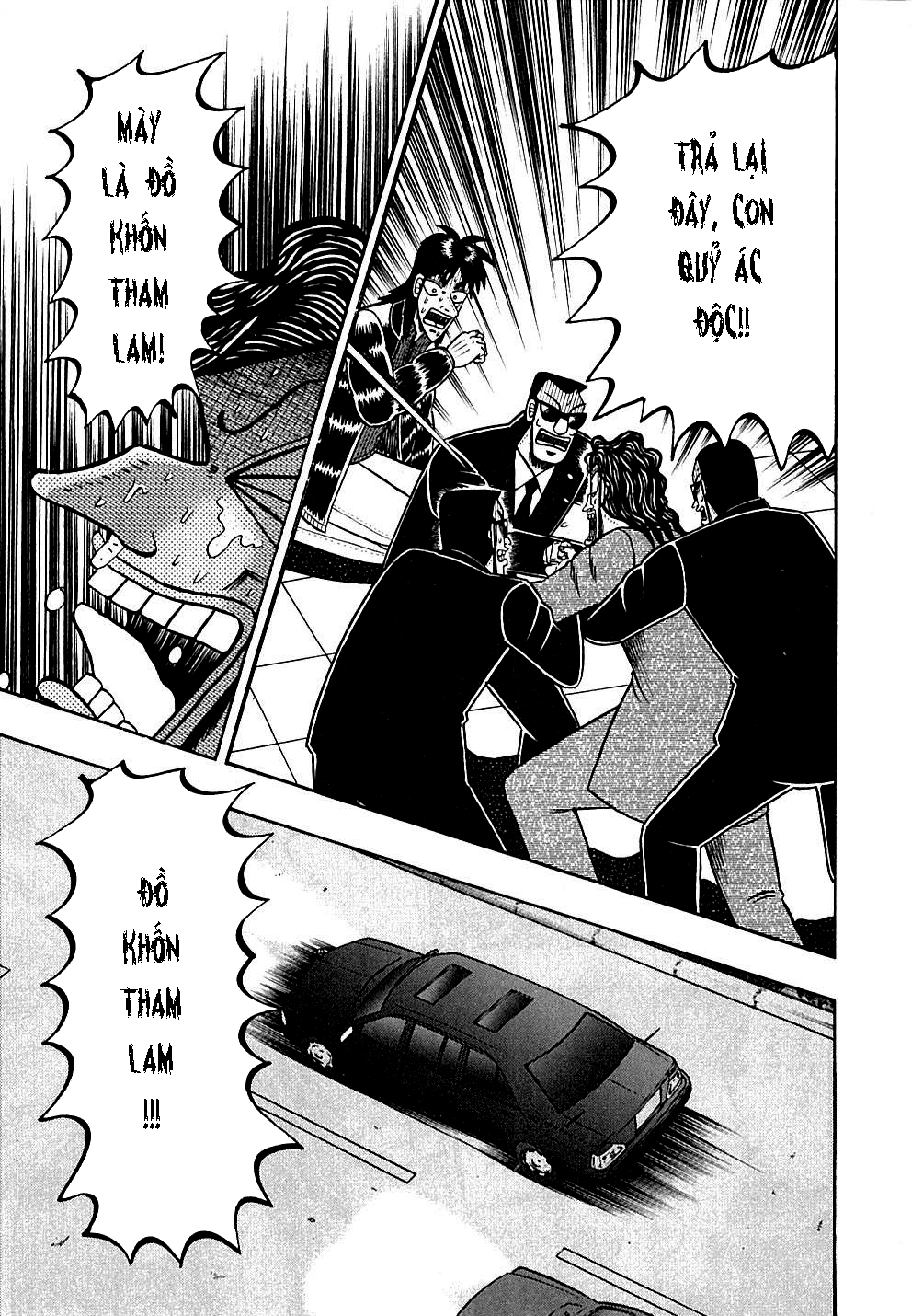 Tobaku Datenroku Kaiji Chapter 131 - Next 