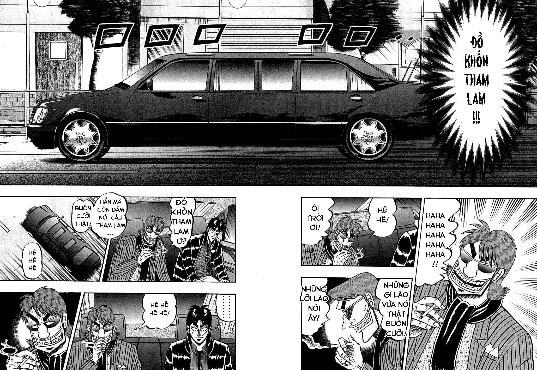 Tobaku Datenroku Kaiji Chapter 131 - Next 