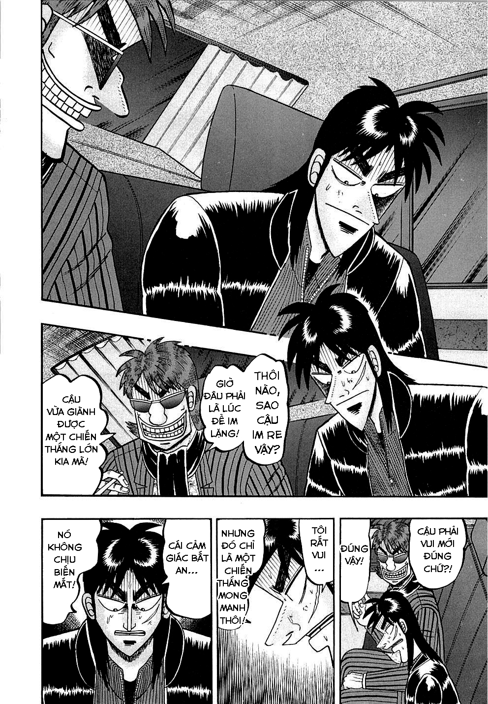 Tobaku Datenroku Kaiji Chapter 131 - Next 