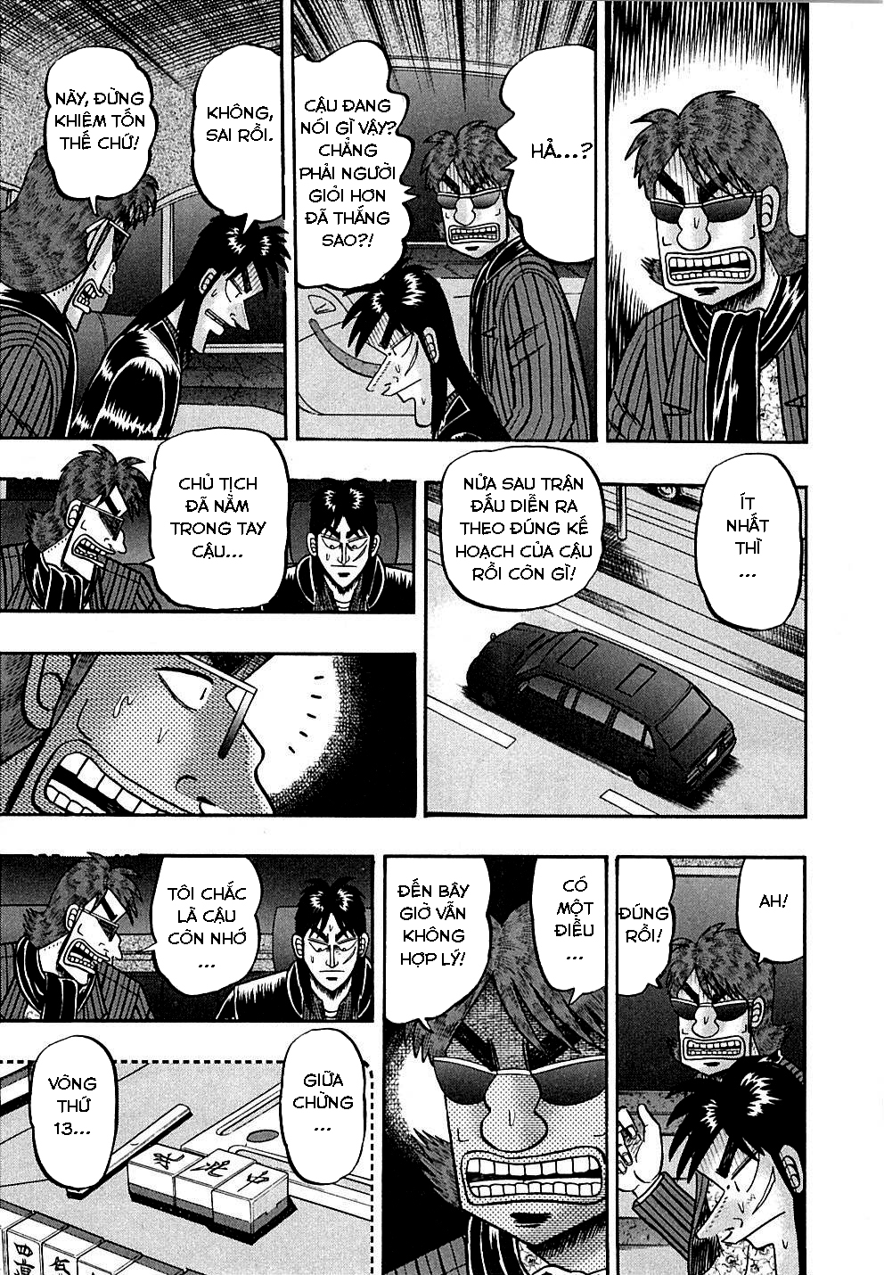 Tobaku Datenroku Kaiji Chapter 131 - Next 