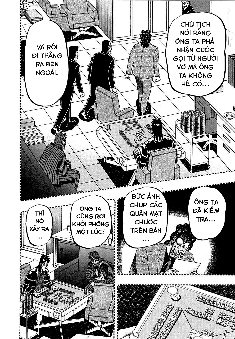 Tobaku Datenroku Kaiji Chapter 131 - Next 