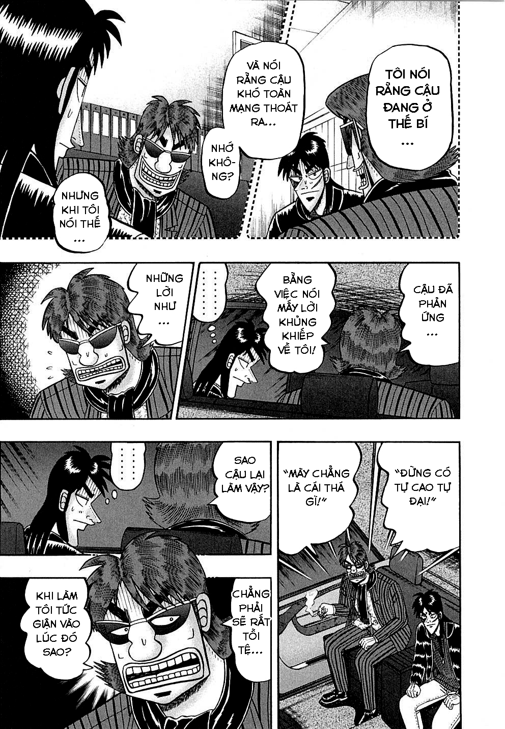 Tobaku Datenroku Kaiji Chapter 131 - Next 