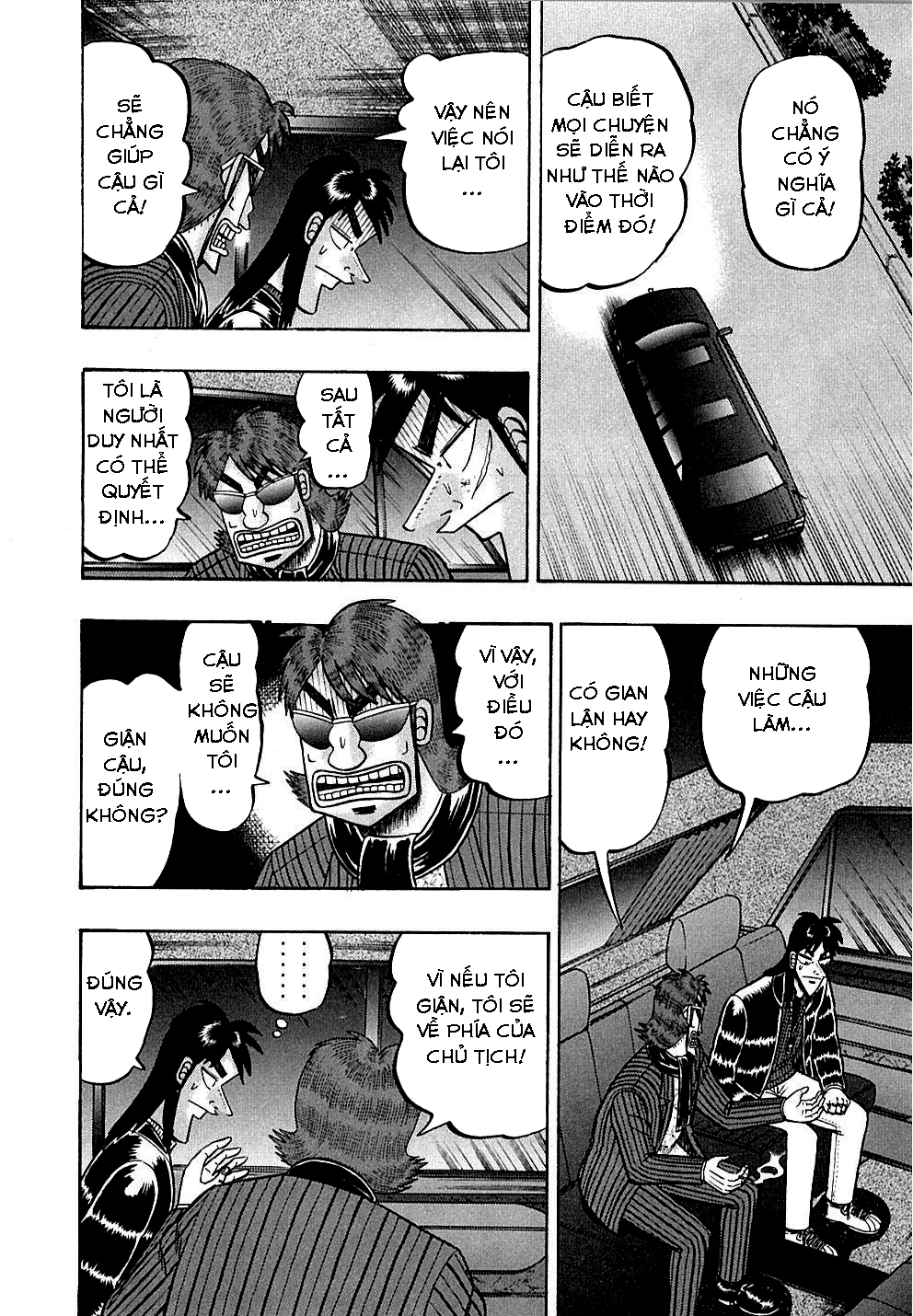 Tobaku Datenroku Kaiji Chapter 131 - Next 