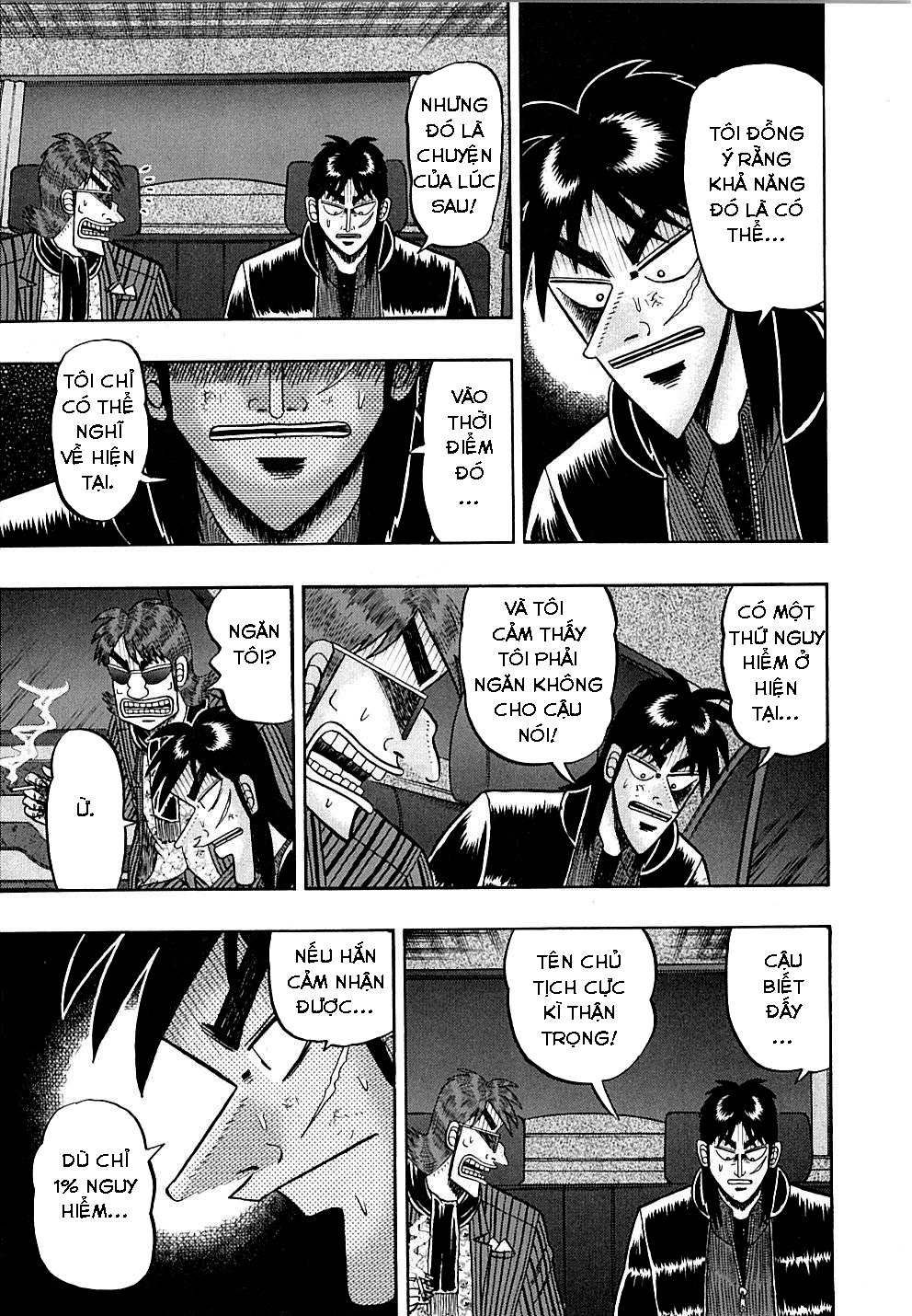 Tobaku Datenroku Kaiji Chapter 131 - Next 