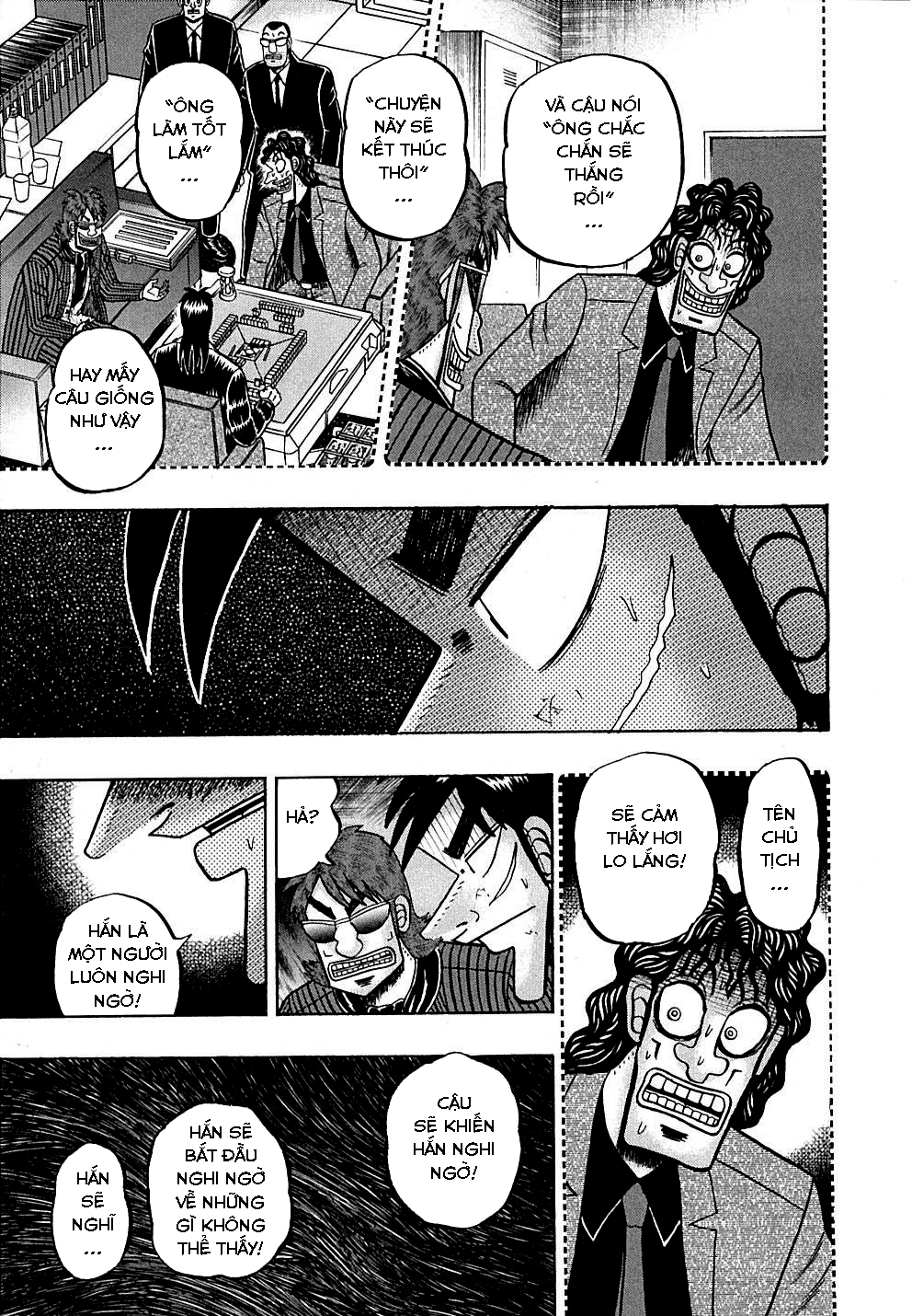 Tobaku Datenroku Kaiji Chapter 131 - Next 