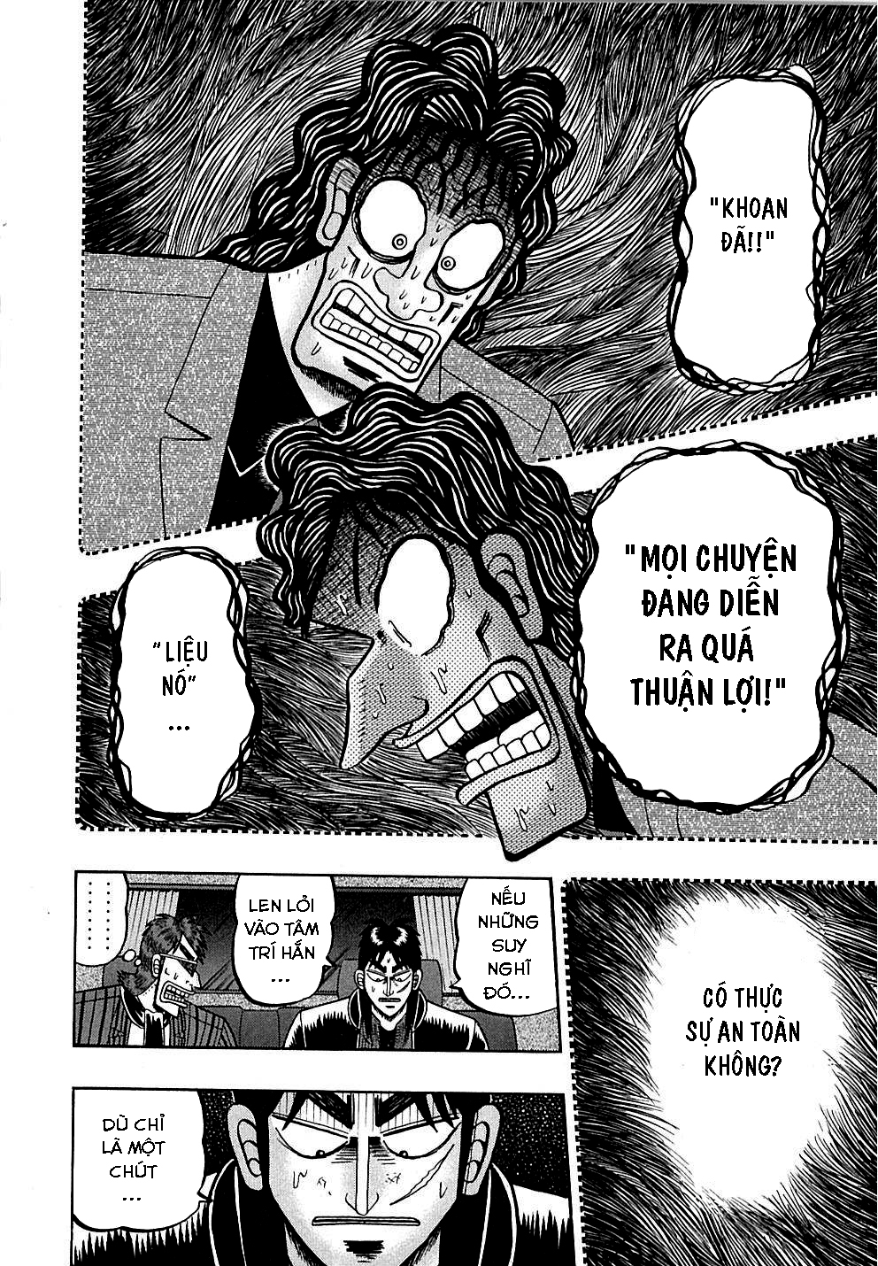 Tobaku Datenroku Kaiji Chapter 131 - Next 