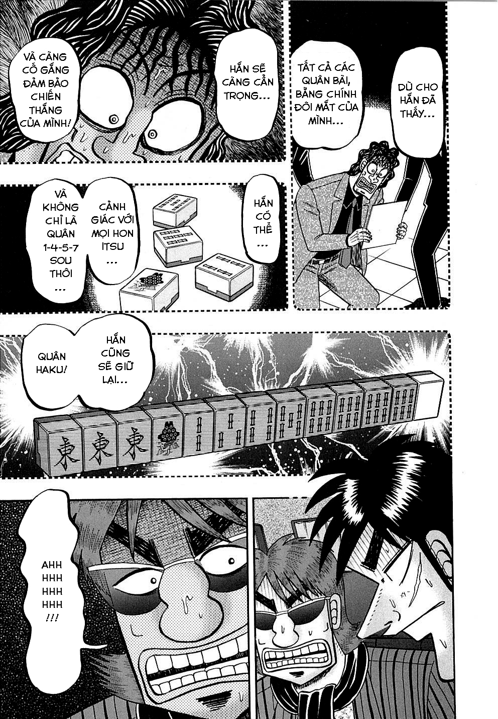 Tobaku Datenroku Kaiji Chapter 131 - Next 