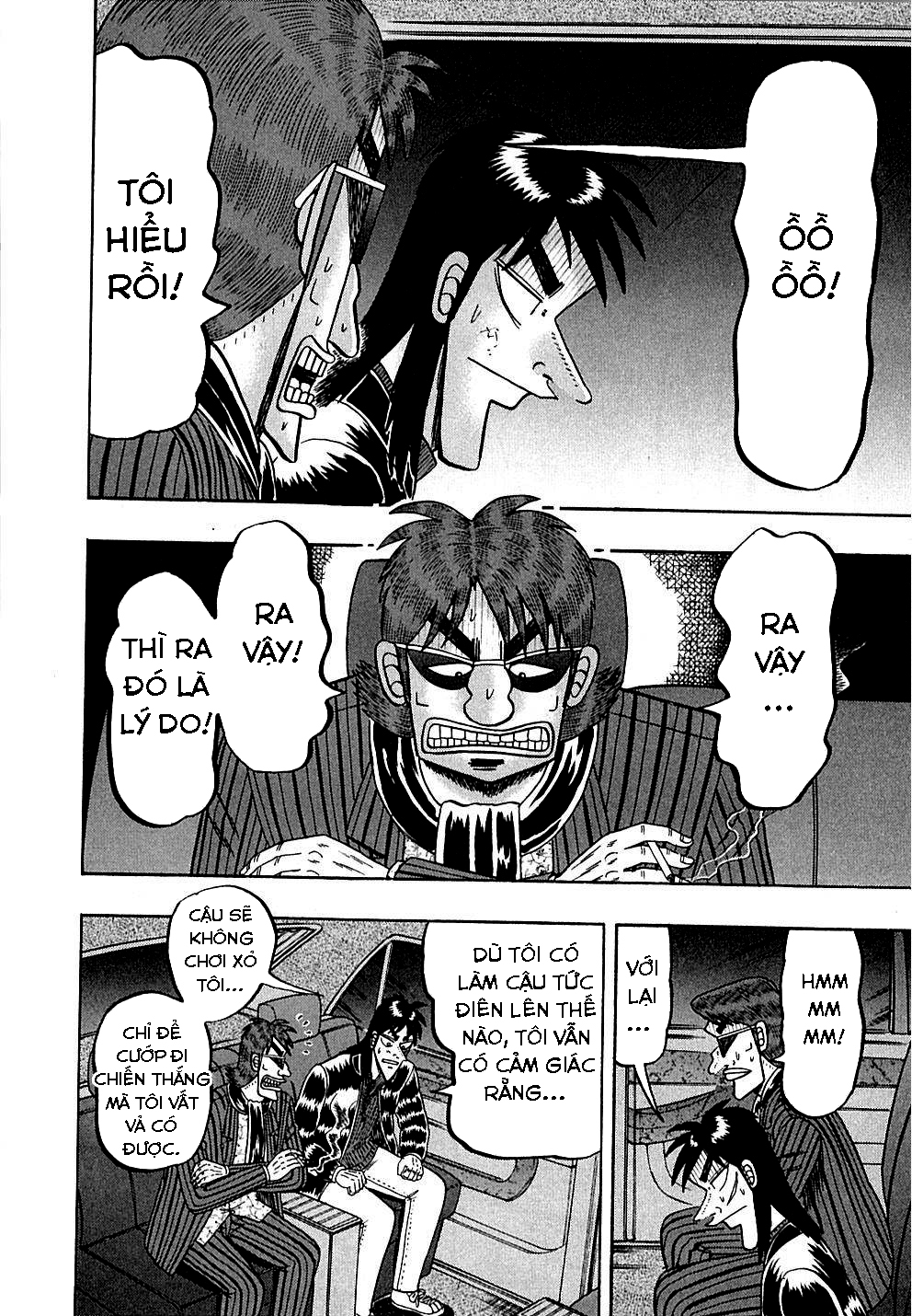 Tobaku Datenroku Kaiji Chapter 131 - Next 