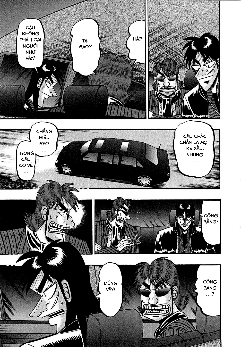 Tobaku Datenroku Kaiji Chapter 131 - Next 