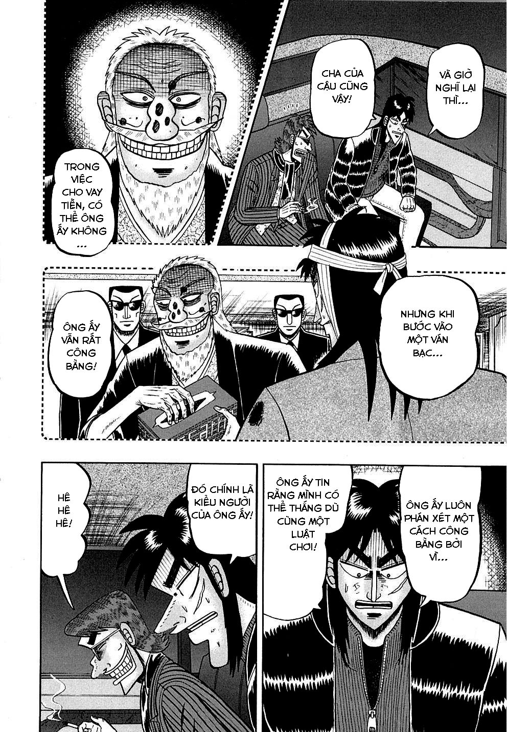 Tobaku Datenroku Kaiji Chapter 131 - Next 