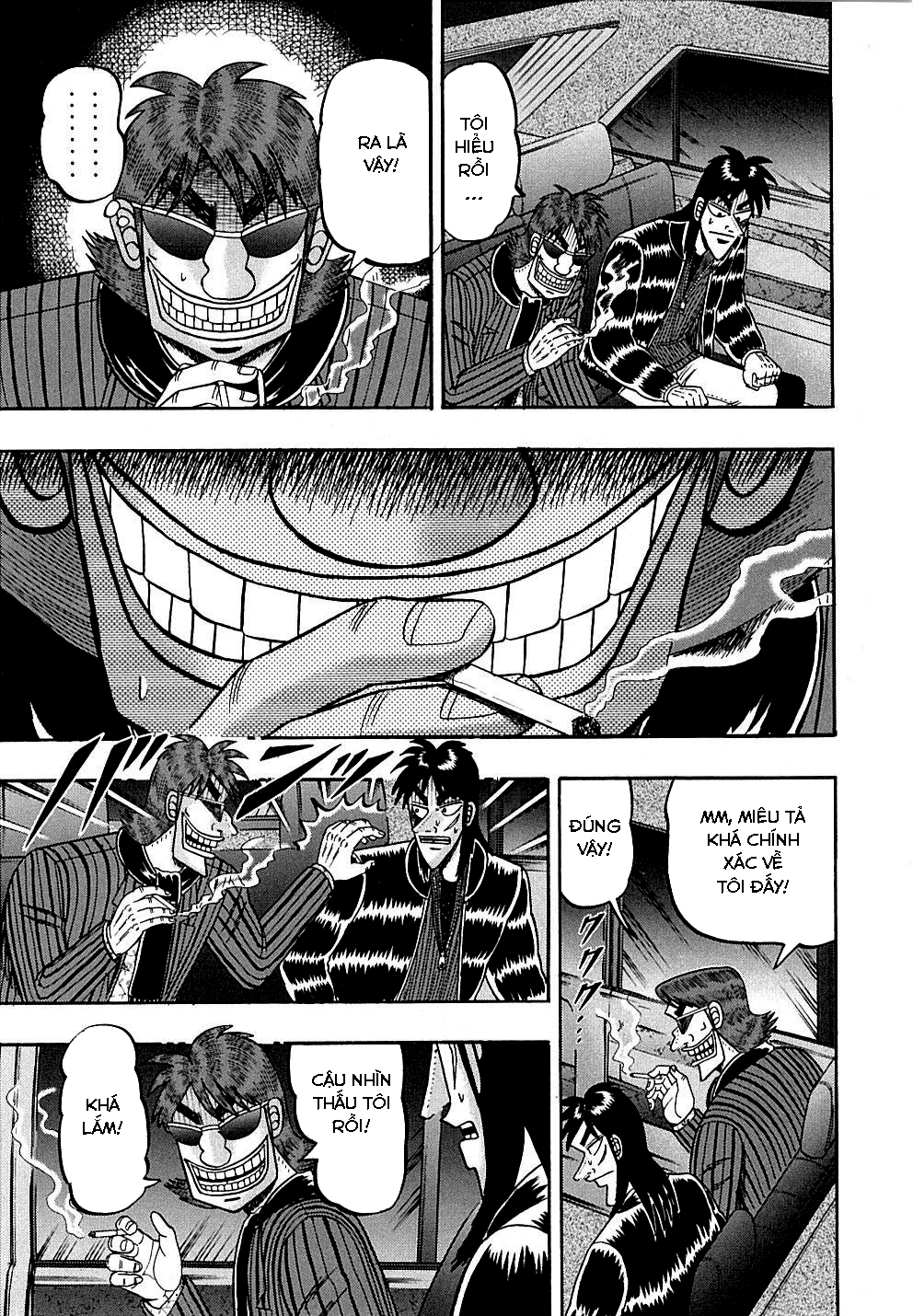 Tobaku Datenroku Kaiji Chapter 131 - Next 