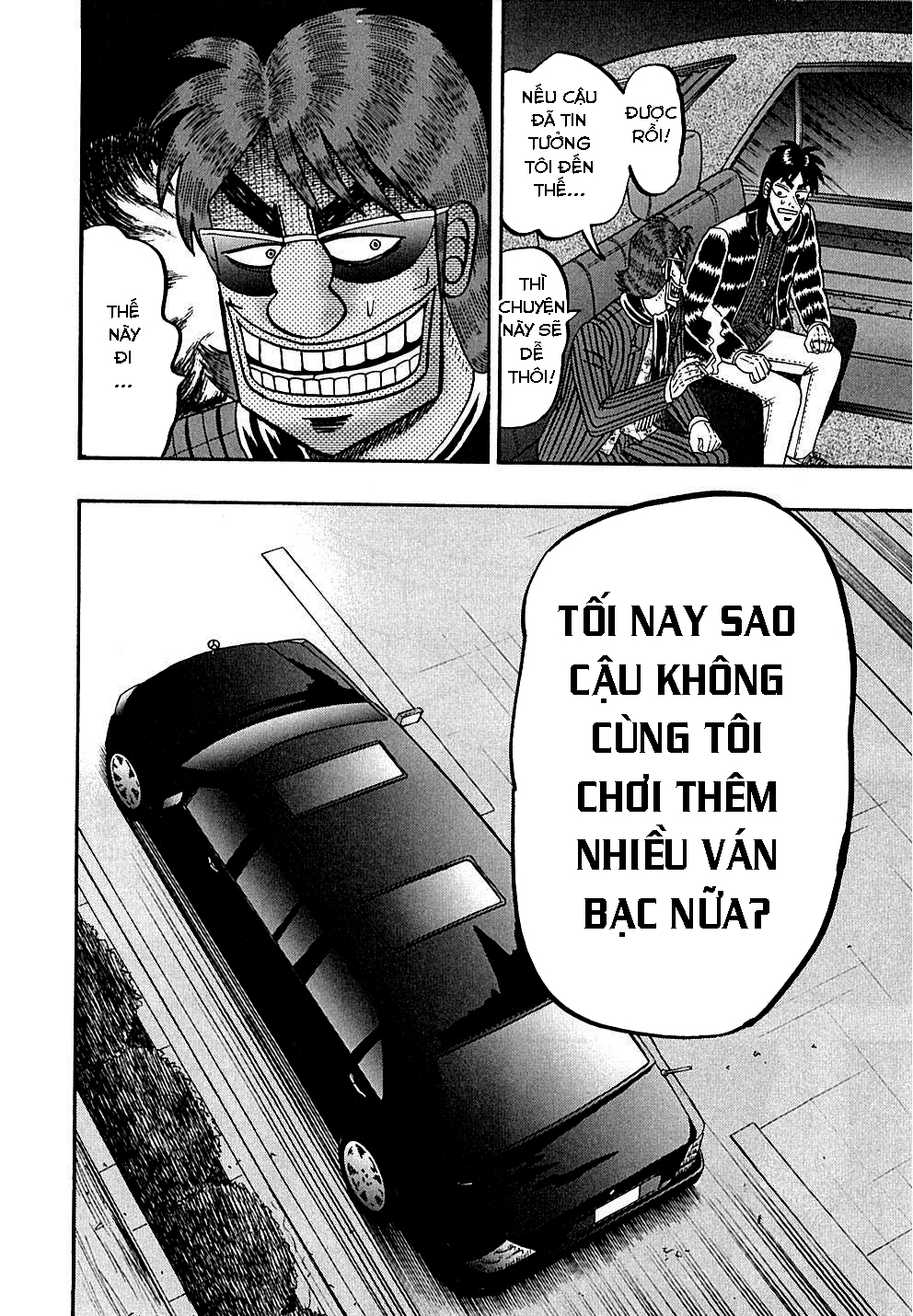 Tobaku Datenroku Kaiji Chapter 131 - Next 
