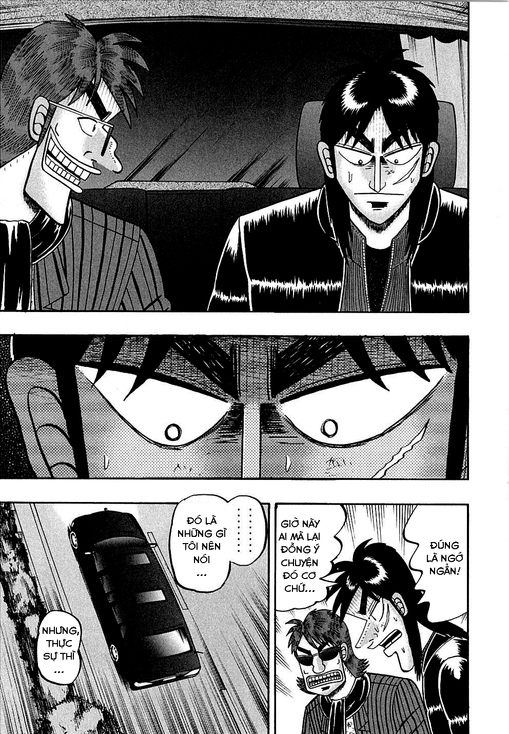 Tobaku Datenroku Kaiji Chapter 131 - Next 