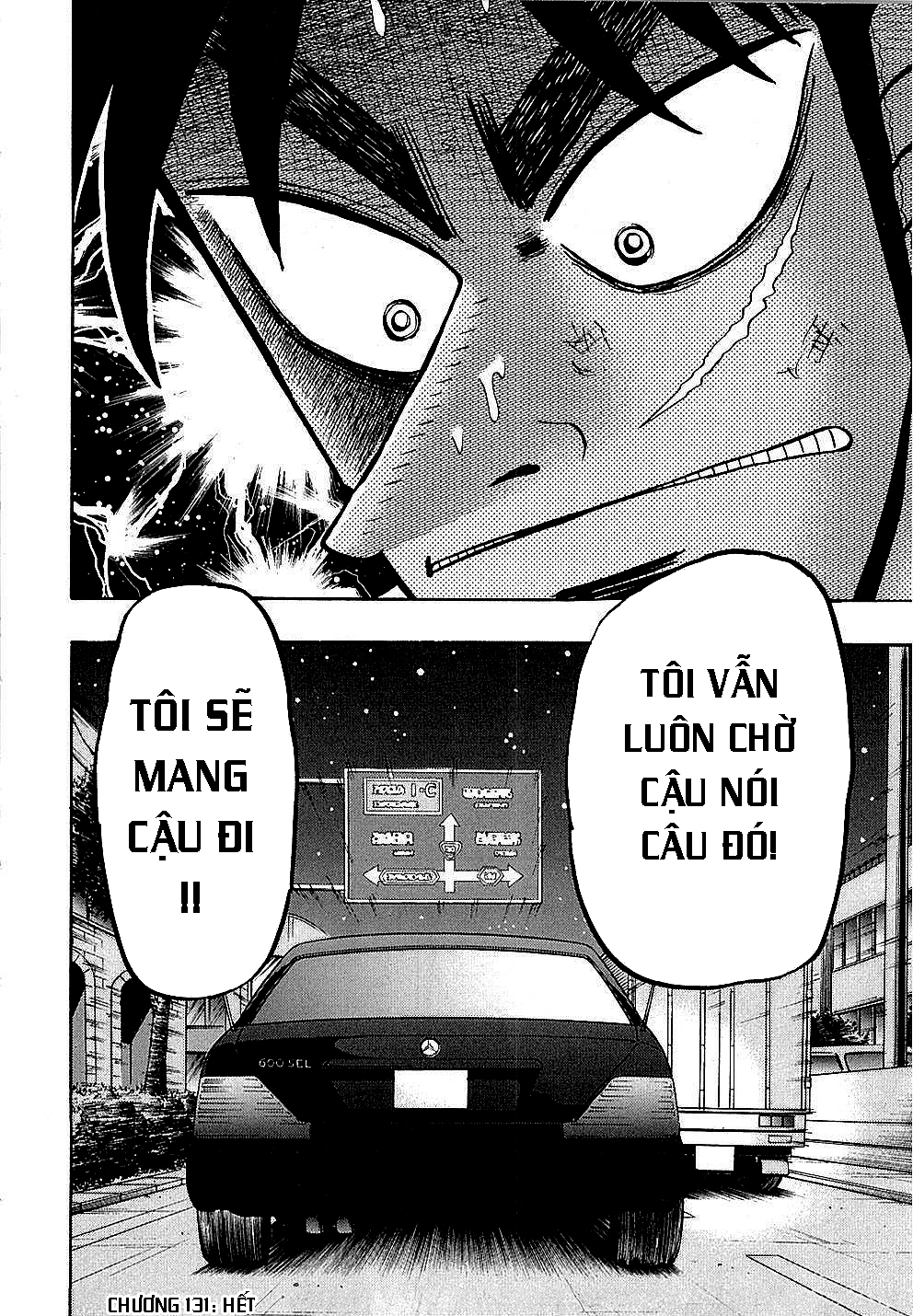 Tobaku Datenroku Kaiji Chapter 131 - Next 