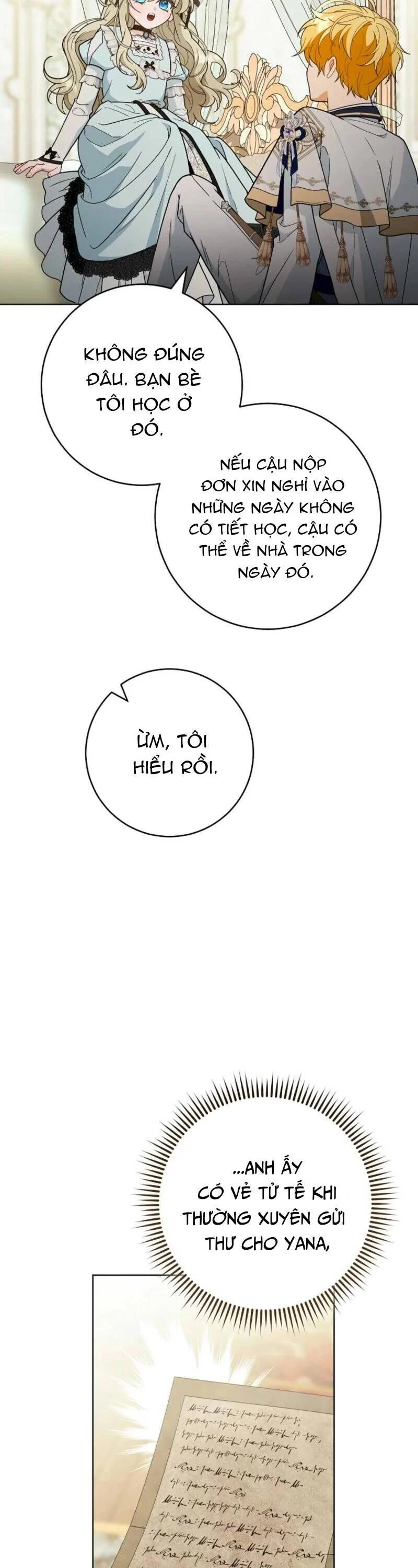 Tôi Bị Bảo Phải Chết Chapter 36 - Trang 2