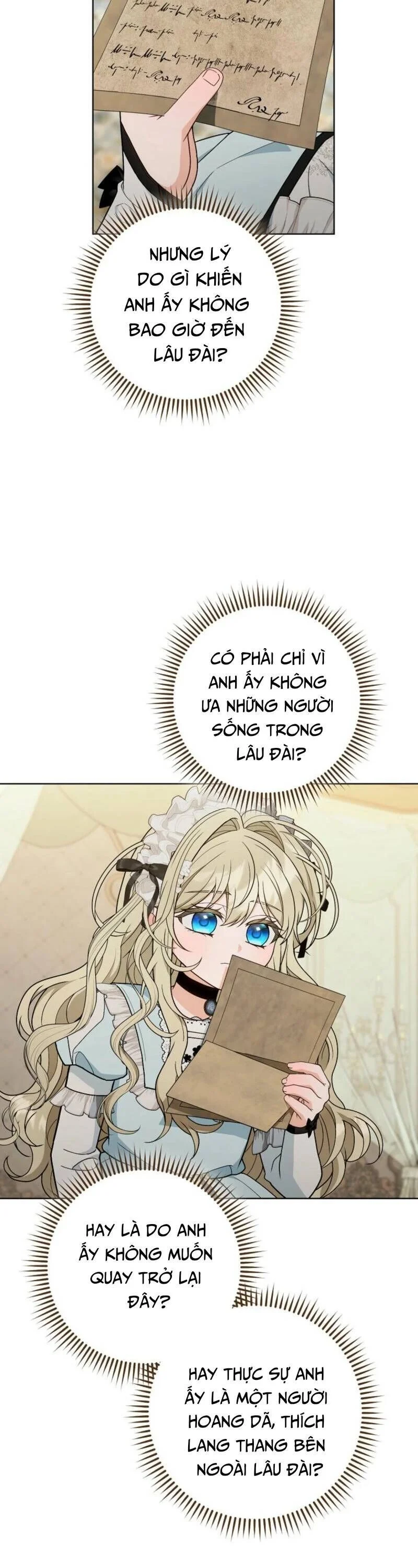Tôi Bị Bảo Phải Chết Chapter 36 - Trang 2
