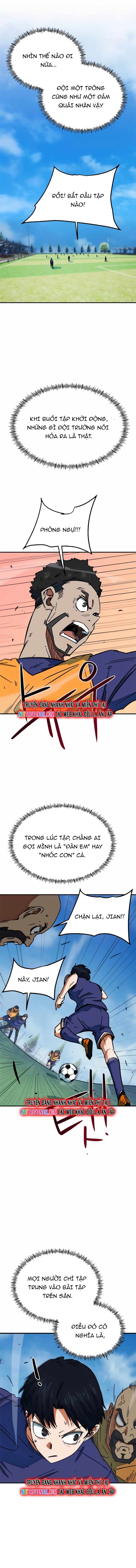 Tôi Bị Hiểu Lầm Là Siêu Sao Trên Sân Cỏ Chapter 33 6