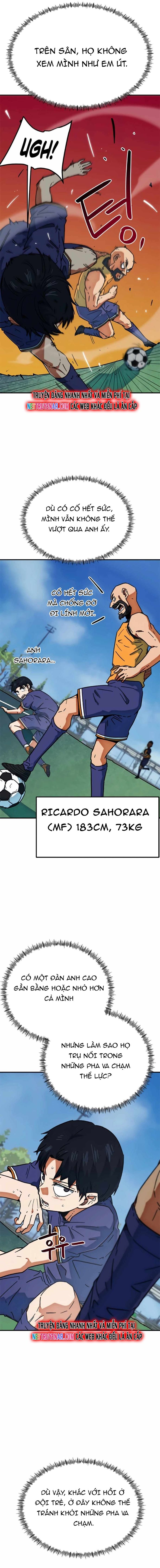 Tôi Bị Hiểu Lầm Là Siêu Sao Trên Sân Cỏ Chapter 33 7