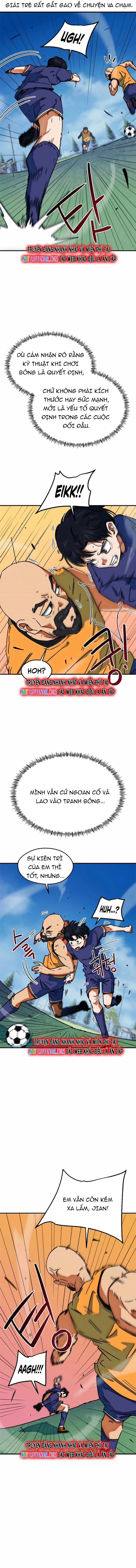 Tôi Bị Hiểu Lầm Là Siêu Sao Trên Sân Cỏ Chapter 33 8