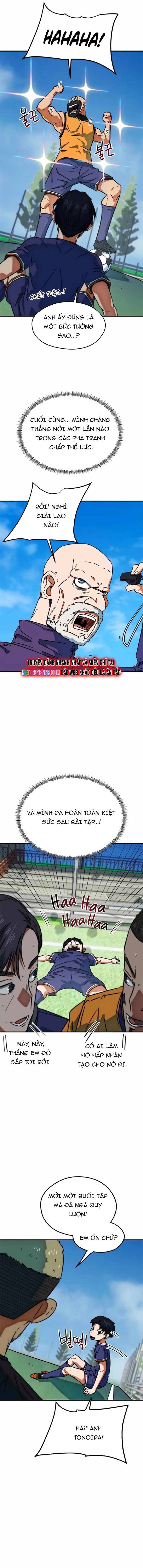 Tôi Bị Hiểu Lầm Là Siêu Sao Trên Sân Cỏ Chapter 33 9