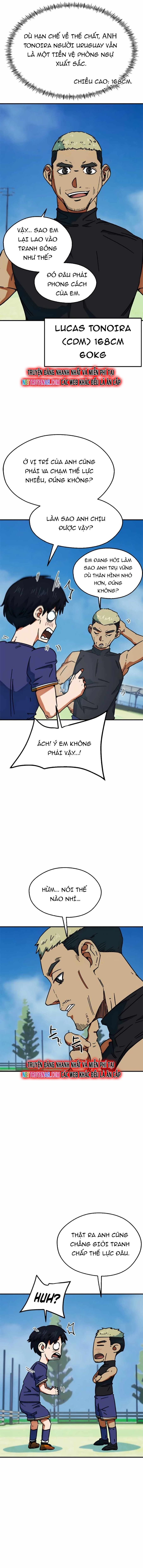 Tôi Bị Hiểu Lầm Là Siêu Sao Trên Sân Cỏ Chapter 33 10