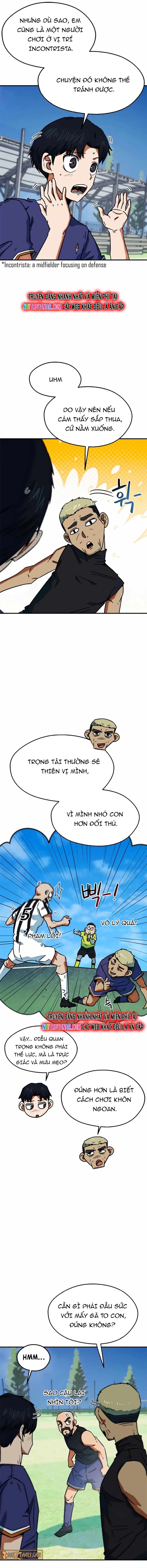 Tôi Bị Hiểu Lầm Là Siêu Sao Trên Sân Cỏ Chapter 33 11